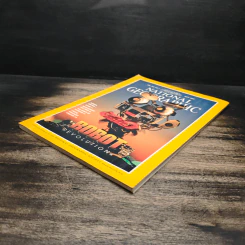 NATIONAL GEOGRAPHIC Vol.192 No.1 July 1997 รูปที่ 4