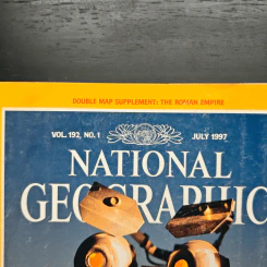 NATIONAL GEOGRAPHIC Vol.192 No.1 July 1997 รูปที่ 7