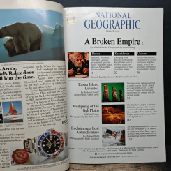 National Geographic Vol.183 No.3 March 1993 รูปที่ 7
