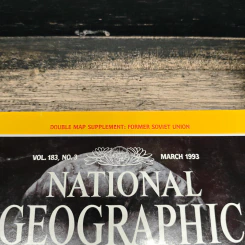 National Geographic Vol.183 No.3 March 1993 รูปที่ 6