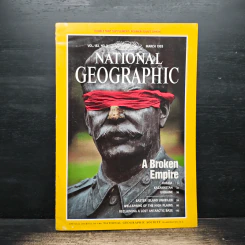 National Geographic Vol.183 No.3 March 1993 รูปที่ 1