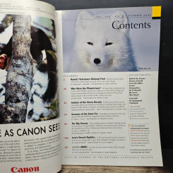 NATIONAL GEOGRAPHIC October 2004 รูปที่ 7