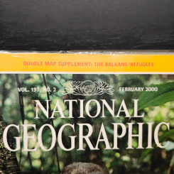 NATIONAL GEOGRAPHIC Vol.197 No.2 February 2000 รูปที่ 6