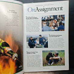NATIONAL GEOGRAPHIC Vol.197 No.2 February 2000 รูปที่ 8