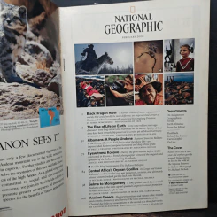 NATIONAL GEOGRAPHIC Vol.197 No.2 February 2000 รูปที่ 7