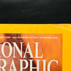 NATIONAL GEOGRAPHIC November 2002 รูปที่ 6