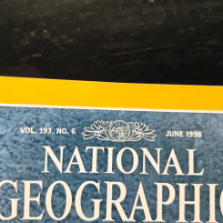 National Geographic Vol.193 No.6 June 1998 รูปที่ 6