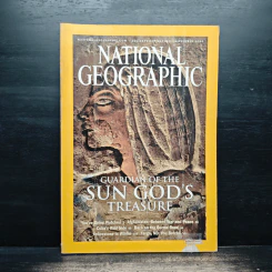 NATIONAL GEOGRAPHIC November 2003 รูปที่ 1