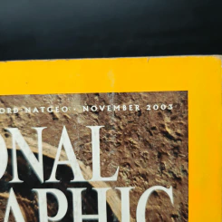 NATIONAL GEOGRAPHIC November 2003 รูปที่ 6