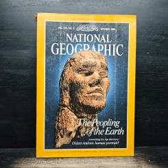 NATIONAL GEOGRAPHIC Vol.174 No.4 October 1988 รูปที่ 1