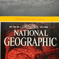 NATIONAL GEOGRAPHIC Vol.198 No.1 July 2000 รูปที่ 7