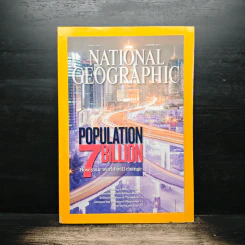 National Geographic January 2011 รูปที่ 1