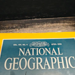 NATIONAL GEOGRAPHIC Vol.195 No.4 April 1999 รูปที่ 6