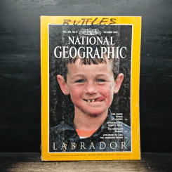 NATIONAL GEOGRAPHIC Vol.184 No.4 October 1993 รูปที่ 1