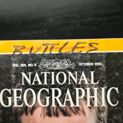 NATIONAL GEOGRAPHIC Vol.184 No.4 October 1993 รูปที่ 6