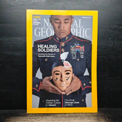NATIONAL GEOGRAPHIC February 2015 รูปที่ 1