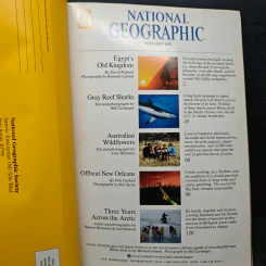 NATIONAL GEOGRAPHIC January 1995 รูปที่ 8