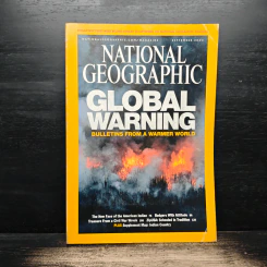 National Geographic September 2004 รูปที่ 1