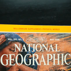 NATIONAL GEOGRAPHIC Vol.193 No.5 May 1998 รูปที่ 6