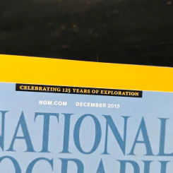 NATIONAL GEOGRAPHIC  December 2013 รูปที่ 6