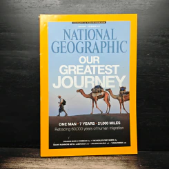 NATIONAL GEOGRAPHIC  December 2013 รูปที่ 1