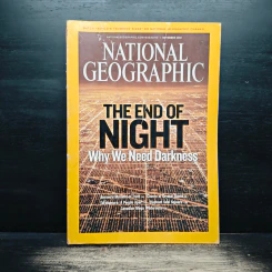 NATIONAL GEOGRAPHIC November 2008 รูปที่ 1