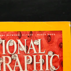 NATIONAL GEOGRAPHIC March 2002 รูปที่ 6