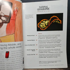 NATIONAL GEOGRAPHIC  February 2007 รูปที่ 7