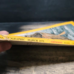 NATIONAL GEOGRAPHIC March 1973 รูปที่ 6