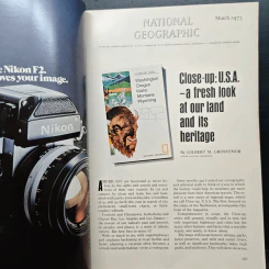 NATIONAL GEOGRAPHIC March 1973 รูปที่ 7