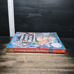 Drawing Comics World Vol.1 เริ่มต้นหัดวาดการ์ตูน - DJNY รูปที่ 3