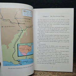 The Adventures of Huckleberry Finn - Mark Twain รูปที่ 7