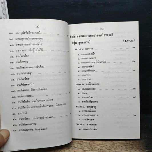 ประมวลตำรับยาไทย รูปที่ 11