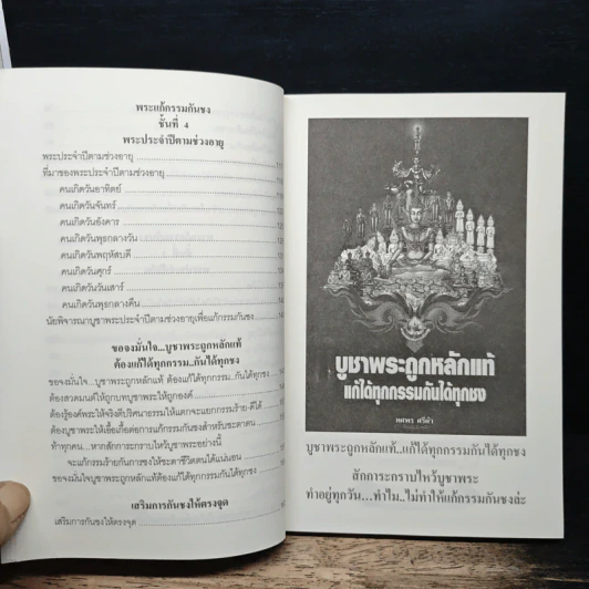 บูชาพระถูกหลักแท้ แก้ได้ทุกกรรม กันได้ทุกข์ - ทศพร ศรีคำ รูปที่ 9