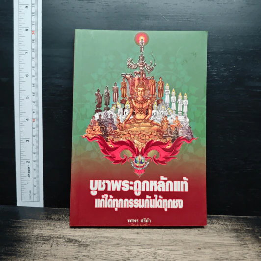 บูชาพระถูกหลักแท้ แก้ได้ทุกกรรม กันได้ทุกข์ - ทศพร ศรีคำ รูปที่ 1