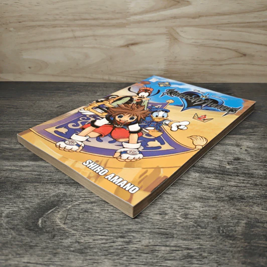 Kingdom Hearts เล่ม 2 - Shiro Amano รูปที่ 3