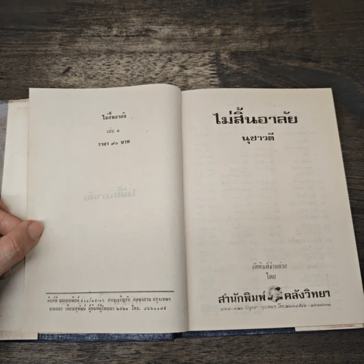 ไม่สิ้นอาลัย 2 เล่มจบ - นุชาวดี รูปที่ 6