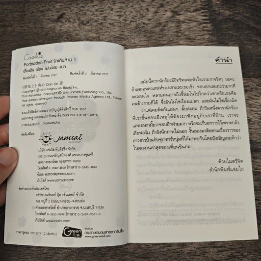 รักเกินห้าม 2 เล่มจบ รูปที่ 6