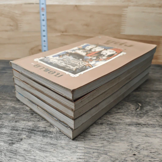 Boxset สามก๊ก ฉบับวณิพก เล่ม 1-2,4-6 - ยาขอบ รูปที่ 4