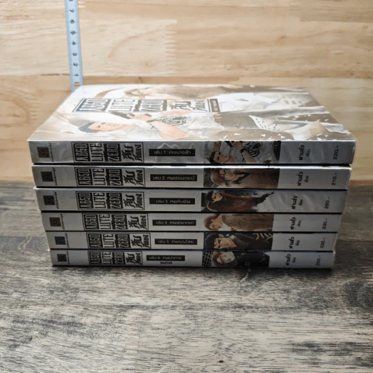 Absolute Zero สืบสยอง 6 เล่มจบ - ฝานลั่ว รูปที่ 3