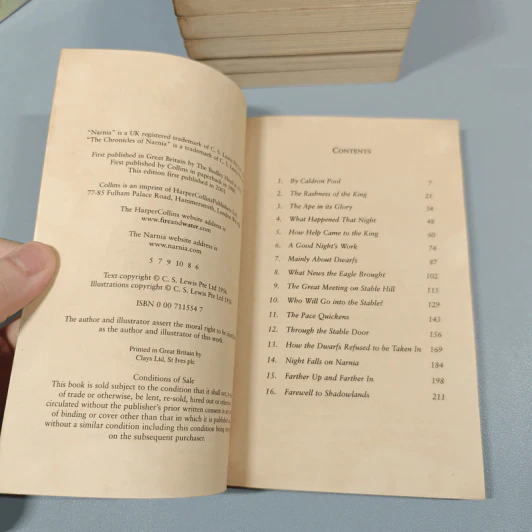 Box Set The Chronicles of Narnia 7 เล่มจบ - C.S. Lewis รูปที่ 13