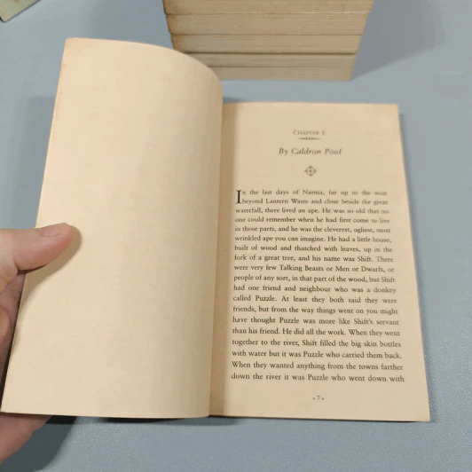 Box Set The Chronicles of Narnia 7 เล่มจบ - C.S. Lewis รูปที่ 14