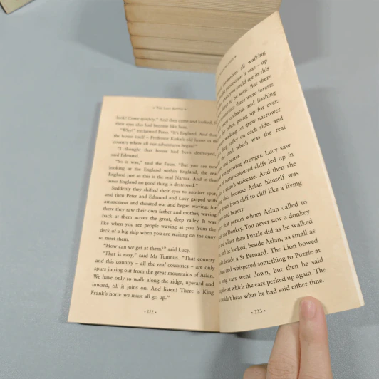 Box Set The Chronicles of Narnia 7 เล่มจบ - C.S. Lewis รูปที่ 15