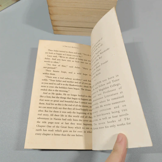 Box Set The Chronicles of Narnia 7 เล่มจบ - C.S. Lewis รูปที่ 16