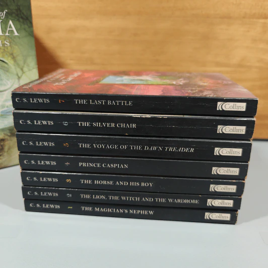 Box Set The Chronicles of Narnia 7 เล่มจบ - C.S. Lewis รูปที่ 7