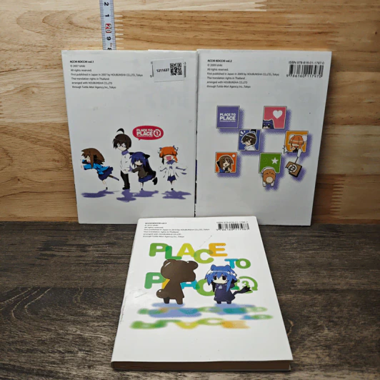 ตรงนั้นตรงนี้มีรัก เล่ม 1-3 - Ishiki รูปที่ 2