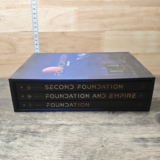 Boxset Foundation Trilogy สถาบันสถาปนา 3 เล่ม รูปที่ 3