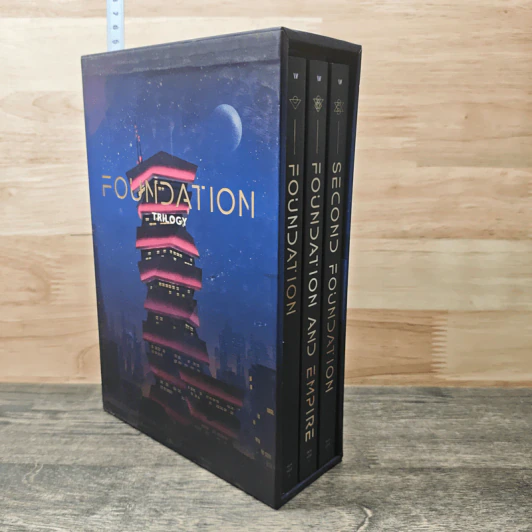 Boxset Foundation Trilogy สถาบันสถาปนา 3 เล่ม รูปที่ 2