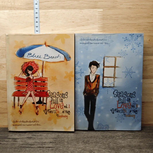Seasons Fall in Love 2 เล่มจบ - binlaway รูปที่ 1