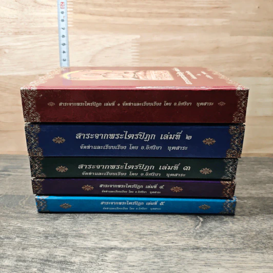 สาระจากพระไตรปิฎก เล่มที่ 1-5 - อ.อิศริยา นุตสาระ รูปที่ 3